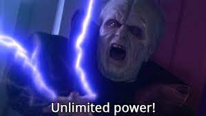 Unlimited power! | Star Wars Memes Wiki | Fandom