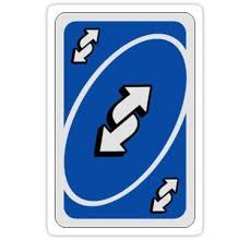 Uno Reverse card Sticker | Gruselige ...