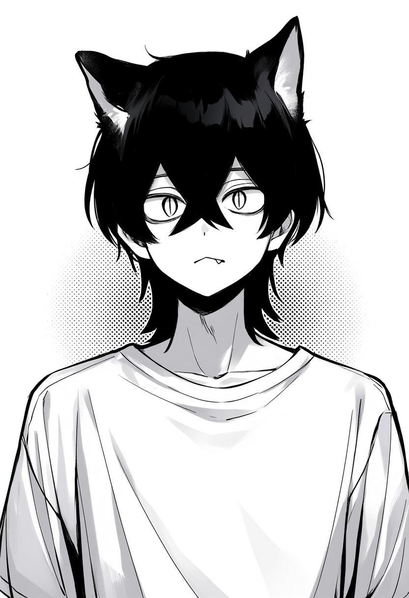 1boy, manga page, halftone texture, white background, highly finished, smooth sh s-1863589344.png