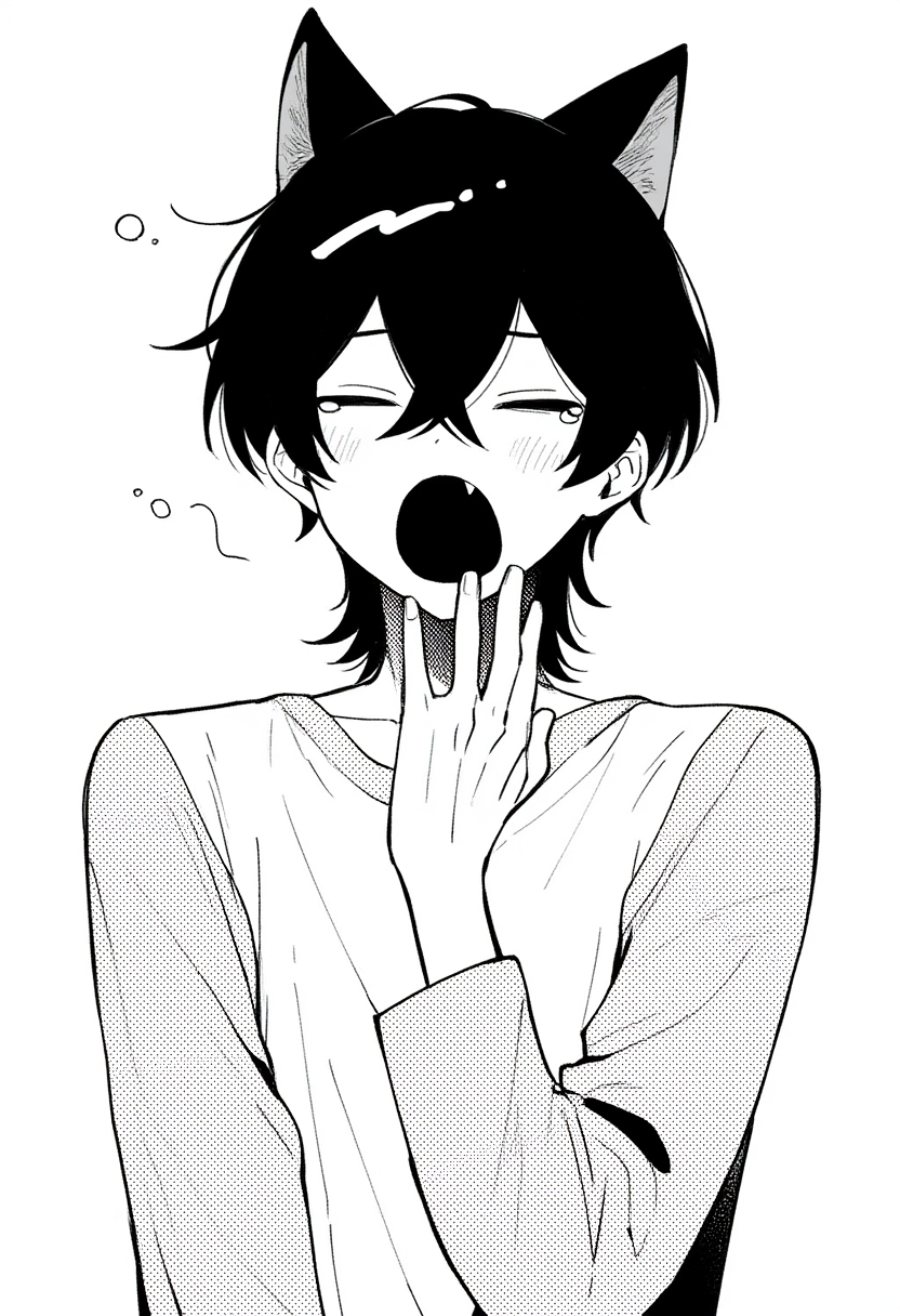 1boy, manga page, halftone texture, white background, highly finished, smooth sh s-2361113776.png