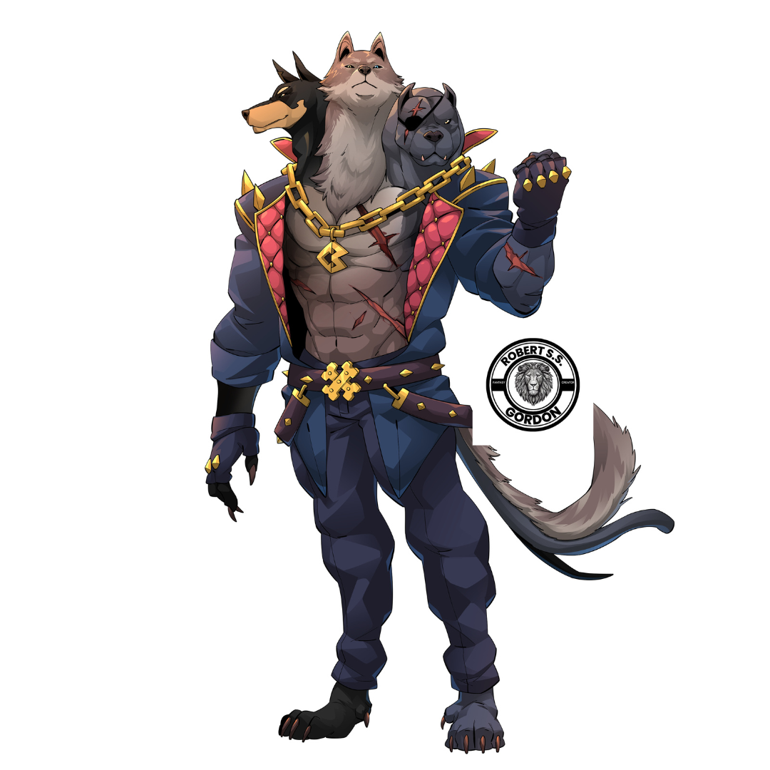 A Cerberus from Four Ages pic.png