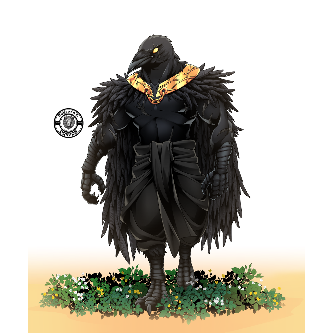 A Crow from Four Ages pic.png