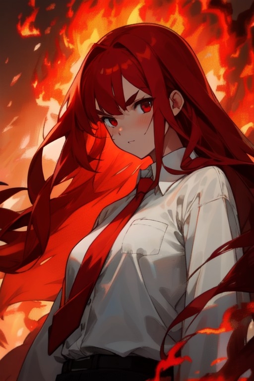 a girl with long cd025.jpg