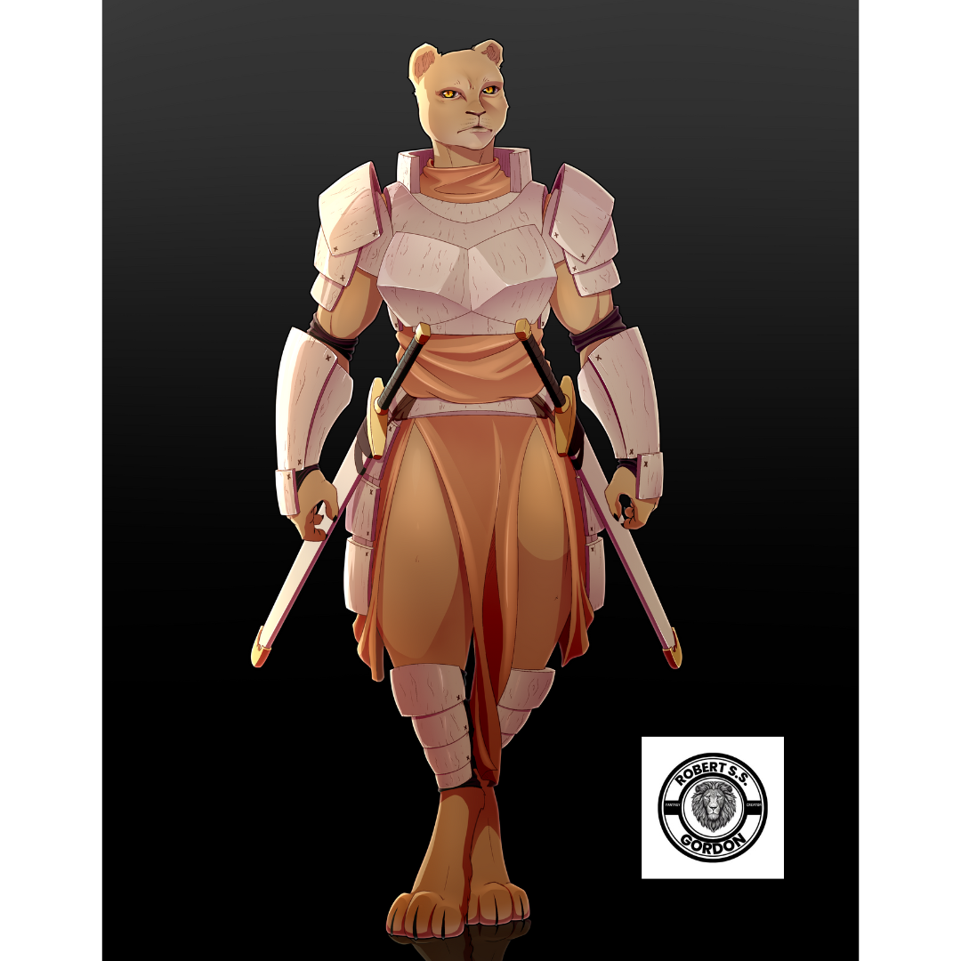 A Lioness in Four Ages pic.png