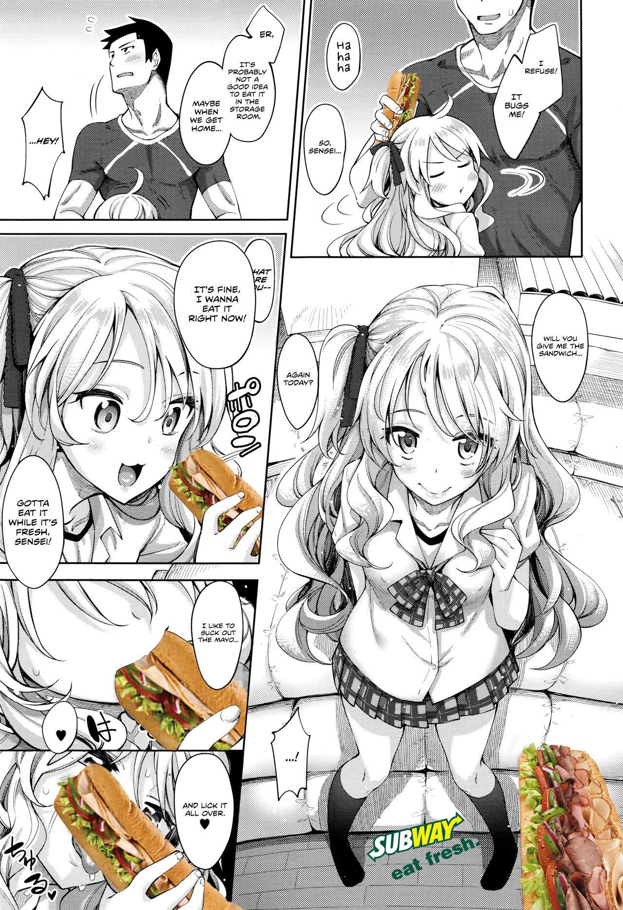 [Akino Sora] Undou Shiyo - Trying to H_exercise♥ (COMIC Megastore Alpha 2016-08) [English] [Te...jpg