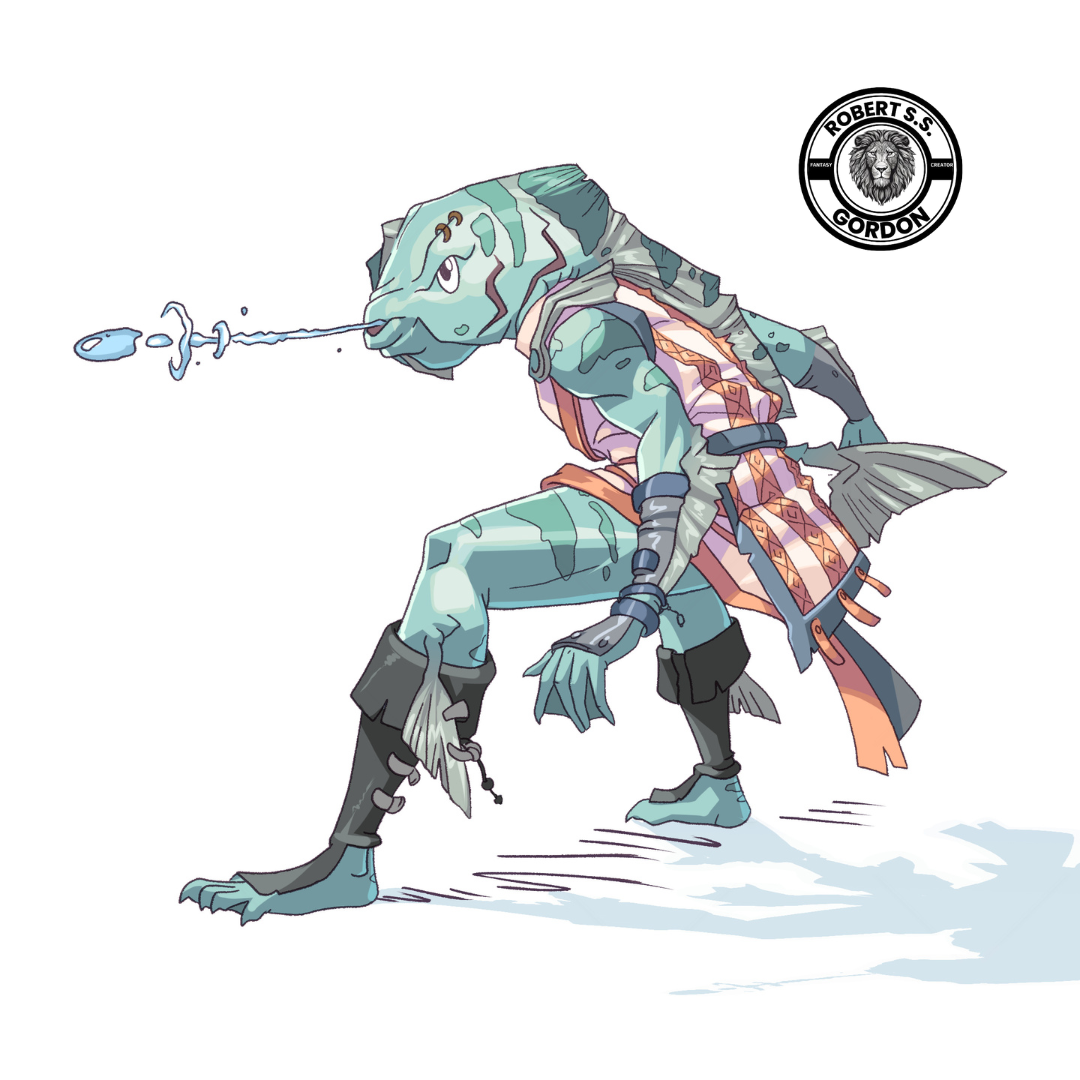 An Archerfish from Four Ages pic.png