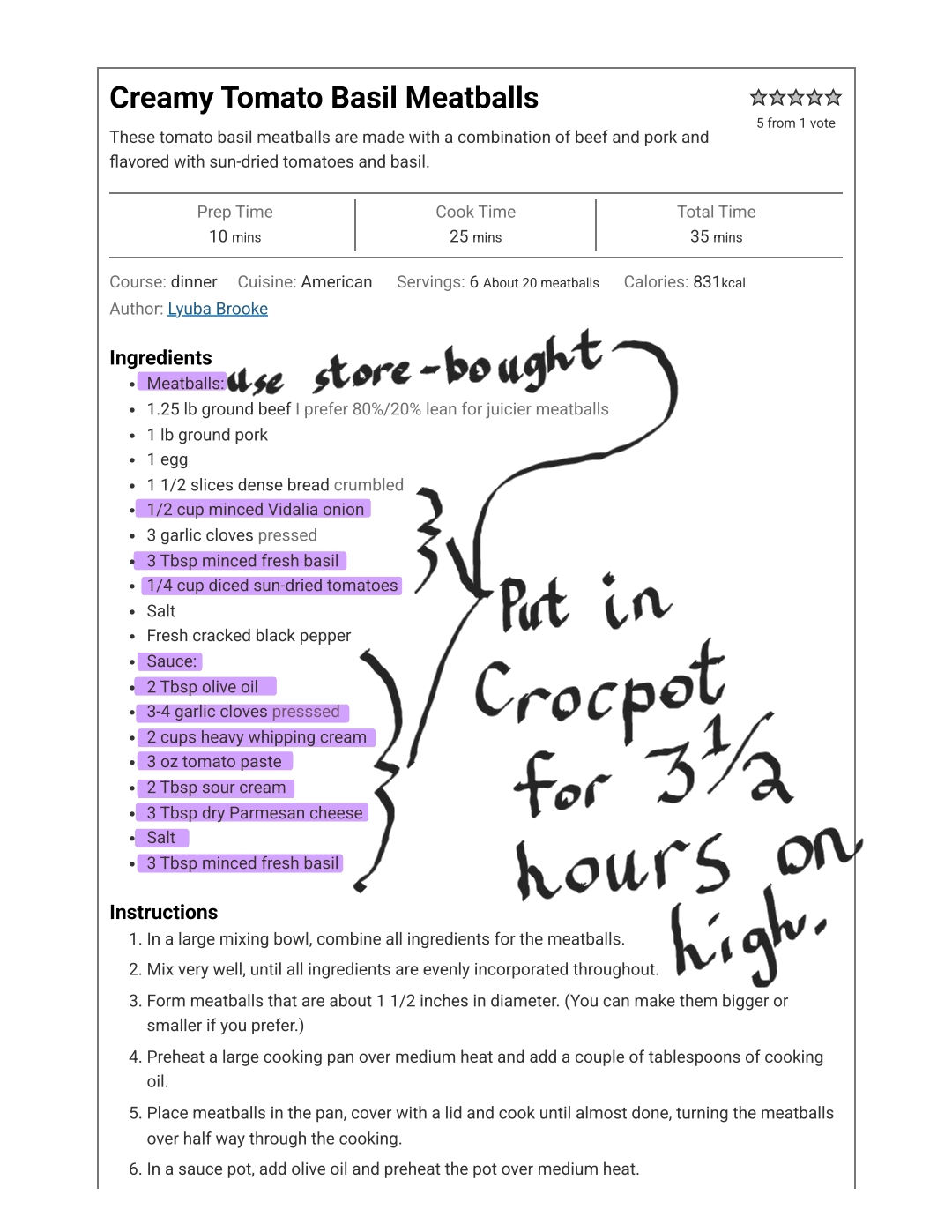 Creamy Tomato Basil Meatballs - Will Cook For Smil_240421_130745_1.jpg