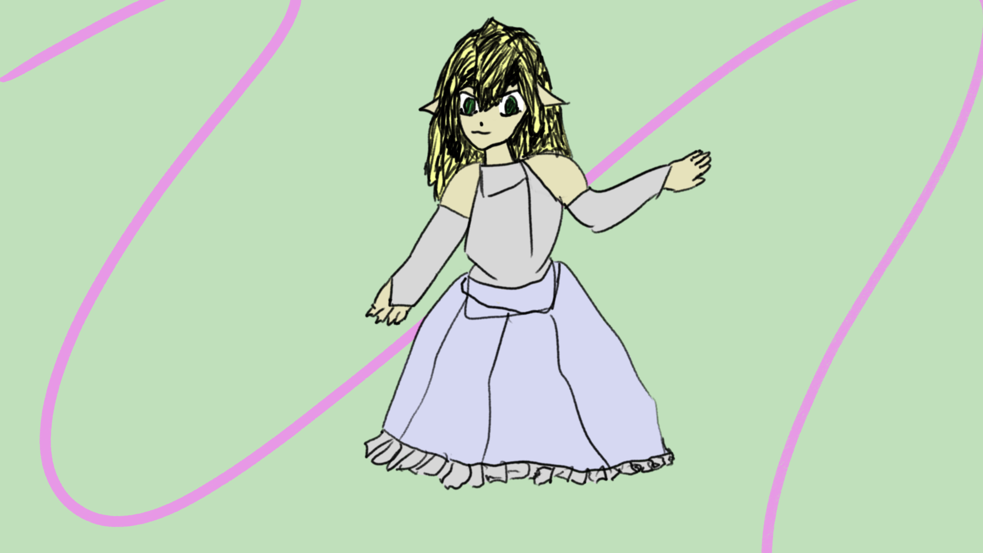 Elf from Reincarnated as elf's best friend.png