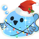 fish blob christmas.png