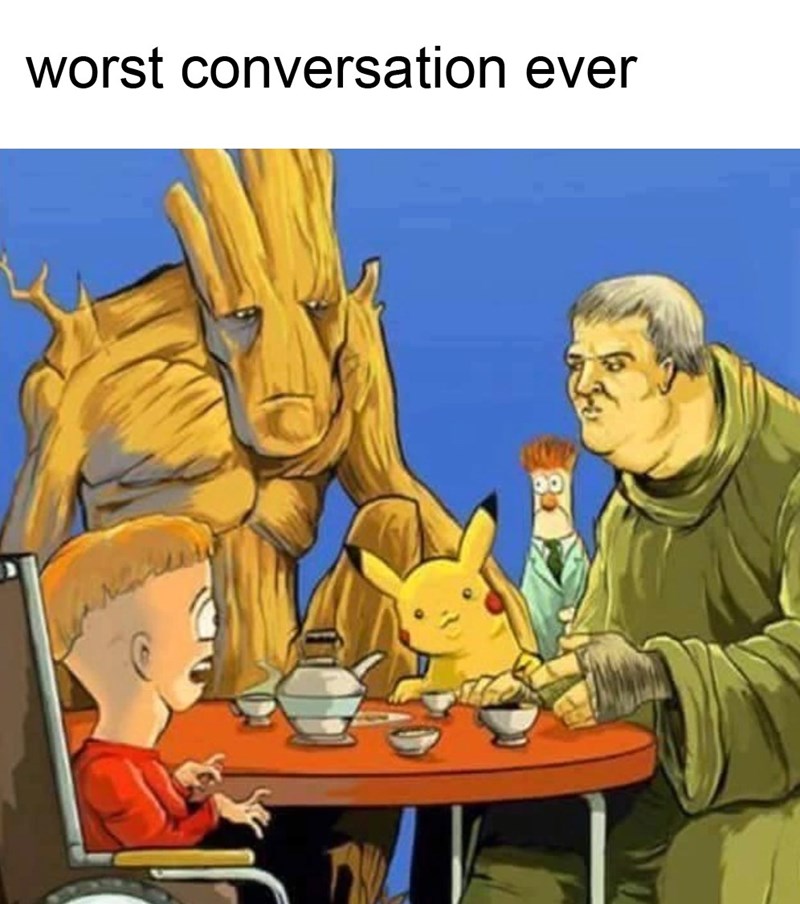 funny-memes-memes-groot-pikachu-hodor-worst-conversation-ever.jpeg