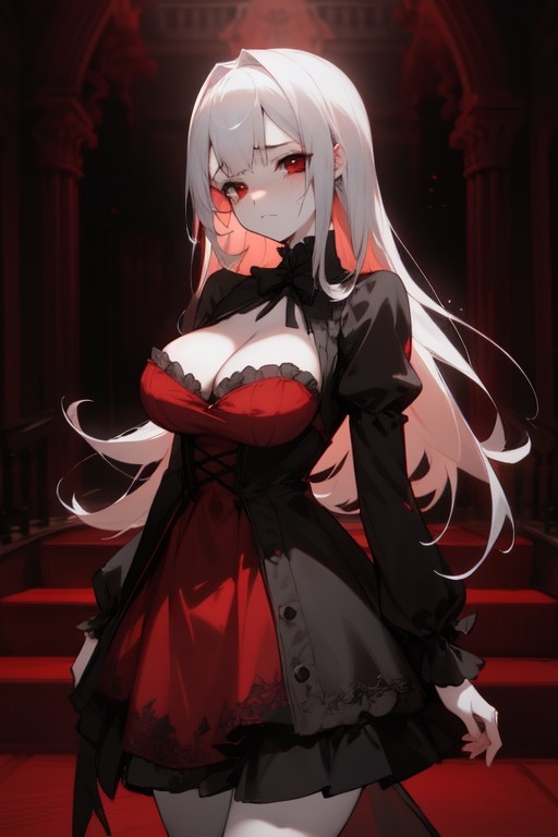 isn't she hot? she's the last vampire and she's been alone for years and doesn't really know how to socialize