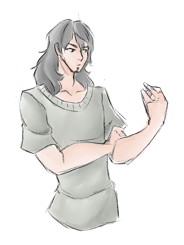 Half body + color: 25$