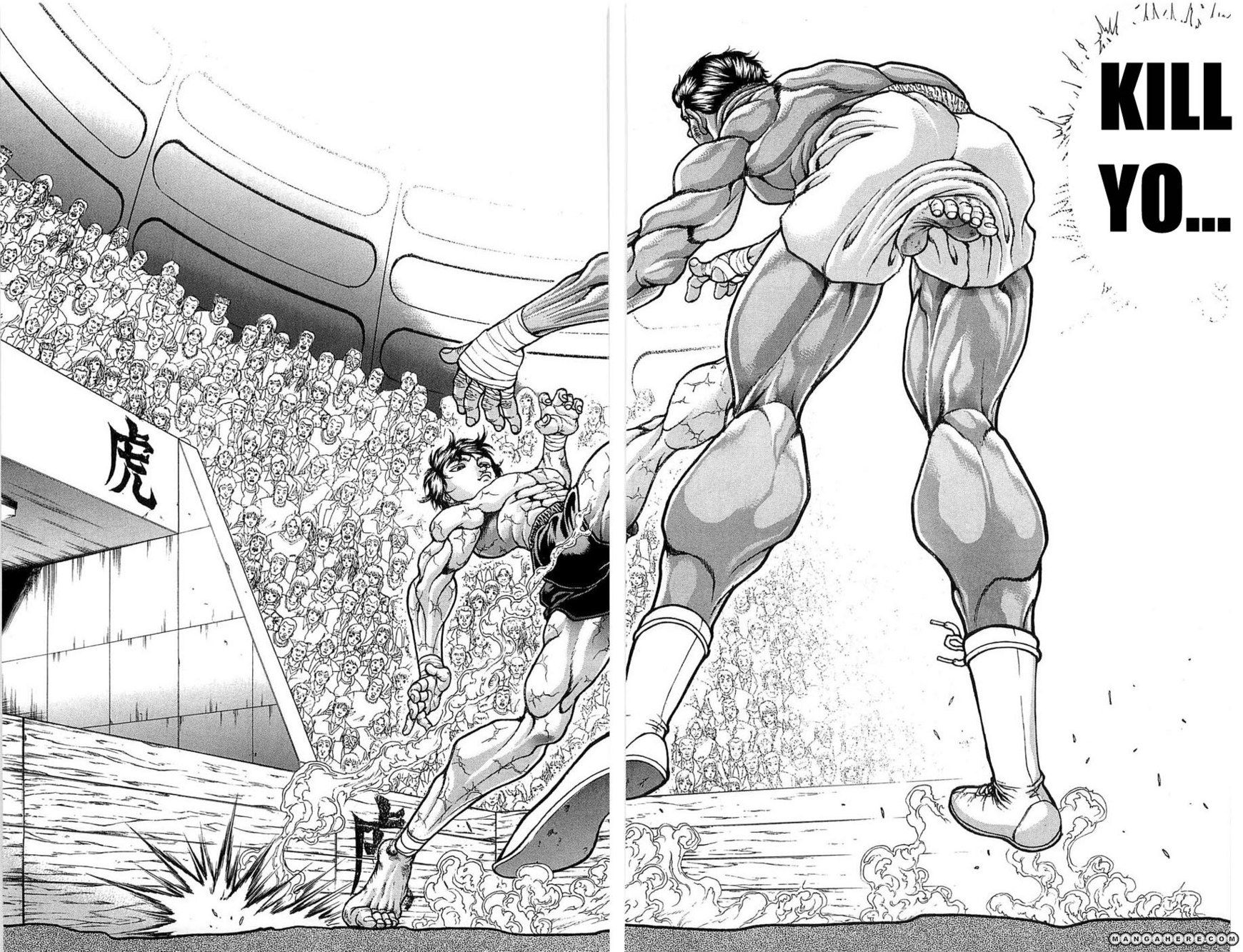 New Grappler Baki - Vol.31 Chapter 271 _ Risking The Life - 12.jpg