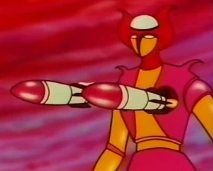 Oppai Missile System