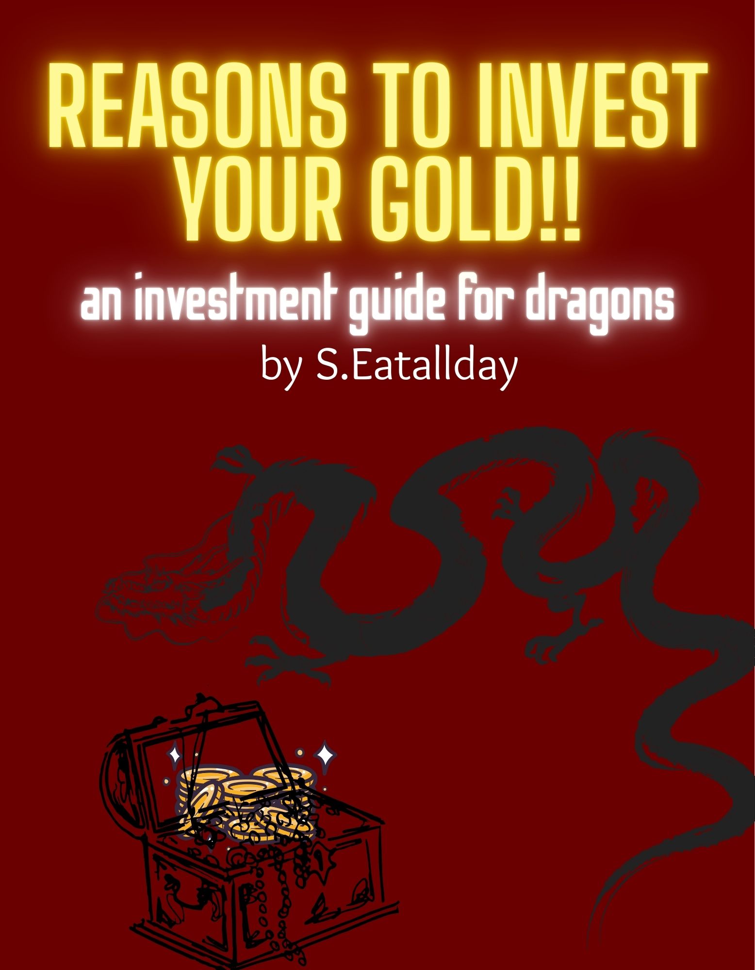 Red and Black Modern Dragon T-Shirt.jpg