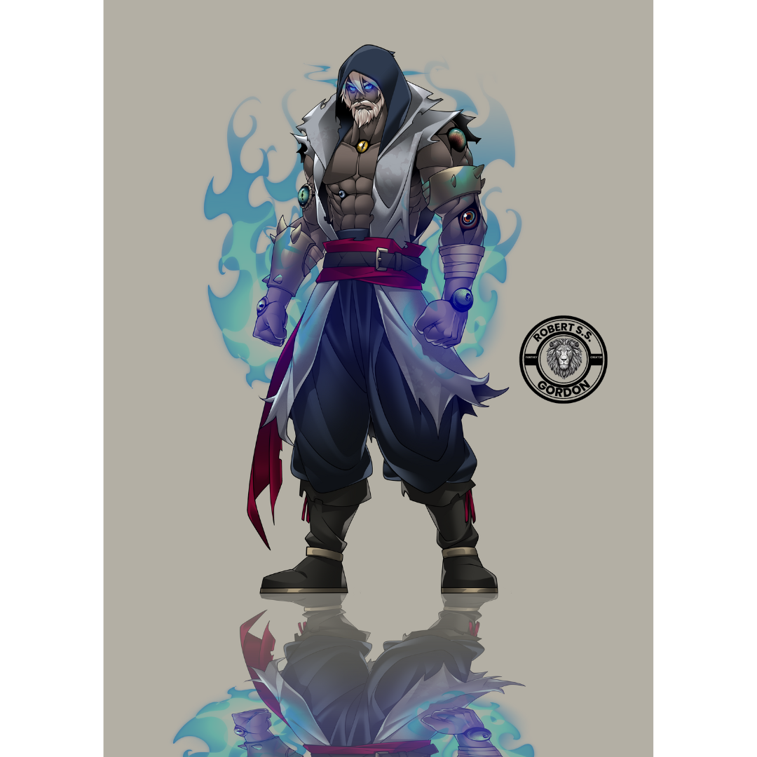 The Monk from The King is Helpless pic.png