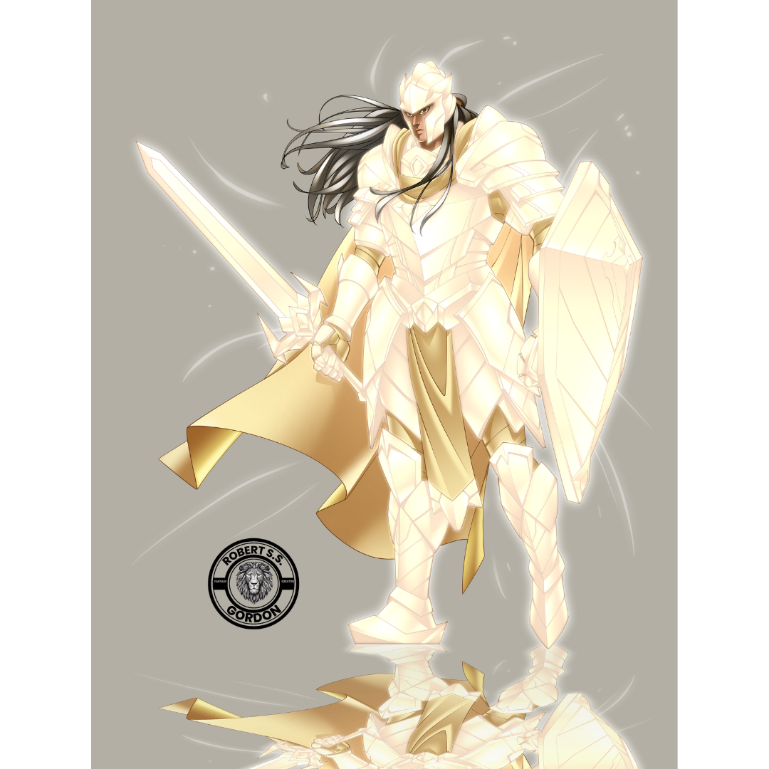 The Paladin from The King is Helpless pic.png