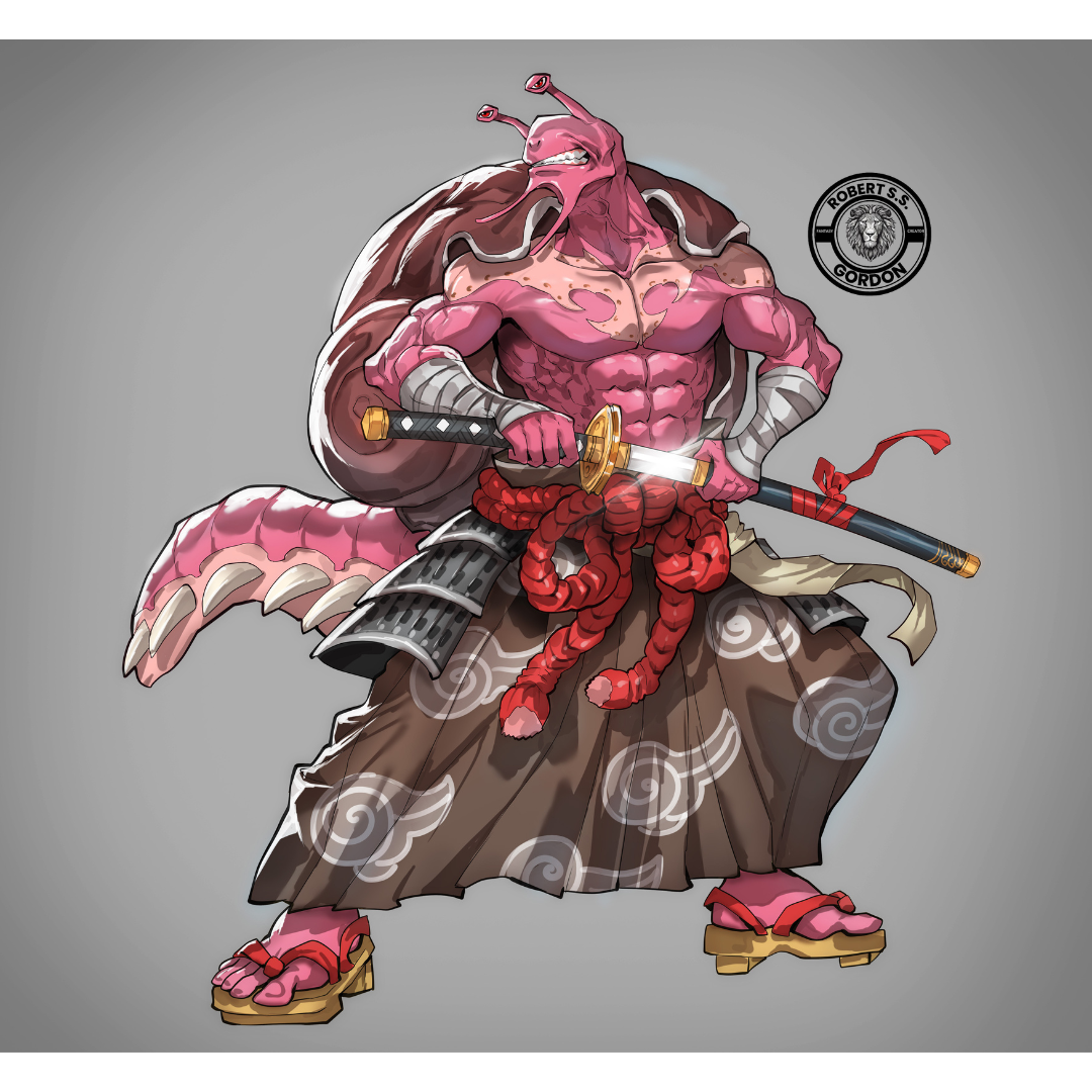 The Snail from Four Ages pic.png