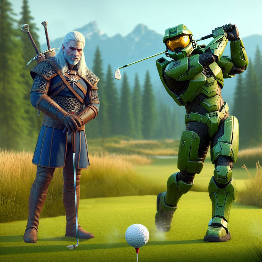 witcher_and_master_chief_playing_golf_by_bbbeto_dgpqvfy-pre.jpg