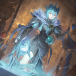 Blue Poison Apple Lich please s-743275678.png