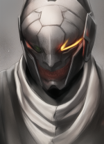 sentient mask merging with face s-1726397707.png